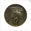 Medal commemorating the sinking of 'U41' by Q-ship 'Baralong', 1915; obverse by Karl Goetz