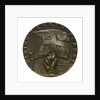 Medal commemorating the sinking of 'U41' by Q-ship 'Baralong', 1915; obverse by Karl Goetz