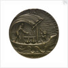 Medal commemorating the sinking of 'U41' by Q-ship 'Baralong', 1915; reverse by Karl Goetz