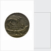Medal commemorating the sinking of 'U41' by Q-ship 'Baralong', 1915; reverse by Karl Goetz
