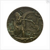 Medal commemorating the home-coming of SMS 'Möwe' by Karl Goetz