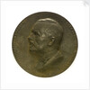 Medal commemorating the Captain of SMS 'Möwe', Graf Dohna Schlodien by F. Liebkuchler