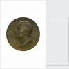 Medal commemorating the Captain of SMS 'Möwe', Graf Dohna Schlodien by F. Liebkuchler