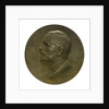 Medal commemorating the Captain of SMS 'Möwe', Graf Dohna Schlodien by F. Liebkuchler