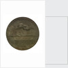Medal commemorating the Captain of SMS 'Möwe', Graf Dohna Schlodien by F. Liebkuchler