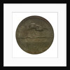Medal commemorating the Captain of SMS 'Möwe', Graf Dohna Schlodien by F. Liebkuchler