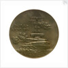 Medal commemorating Admiral Rheinhold von Scheer (1863-1928) and the Battle of Jutland, 1916; reverse by Hugo Kaufmann