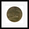 Medal commemorating Admiral Rheinhold von Scheer (1863-1928) and the Battle of Jutland, 1916; reverse by Hugo Kaufmann