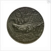 Medal commemorating the return of the submarine 'Deutschland', 1916; obverse by E. Zehle