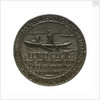 Medal commemorating the return of the submarine 'Deutschland', 1916; reverse by E. Zehle