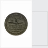 Medal commemorating the return of the submarine 'Deutschland', 1916; reverse by E. Zehle