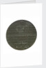 Medal commemorating the loss of the airship 'L19', 1916; reverse by Karl Goetz