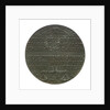 Medal commemorating the loss of the airship 'L19', 1916; reverse by Karl Goetz