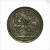 Medal commemorating Winston Churchill (1874-1965) First Lord of the Admiralty; obverse by W. Eberbach