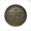 Medal commemorating Winston Churchill (1874-1965) First Lord of the Admiralty; reverse by W. Eberbach