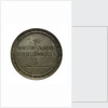 Medal commemorating Winston Churchill (1874-1965) First Lord of the Admiralty; reverse by W. Eberbach