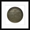 Medal commemorating Winston Churchill (1874-1965) First Lord of the Admiralty; reverse by W. Eberbach