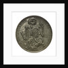 Medal commemorating Admiral John Arbuthnot Fisher (1841-1920), First Sea Lord; obverse by W. Eberbach