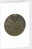 Medal commemorating German submarines off America; obverse by Karl Goetz