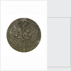 Medal commemorating German submarines off America; obverse by Karl Goetz