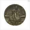 Medal commemorating America's peace objectives; obverse by Karl Goetz