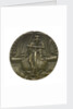 Medal commemorating America's peace objectives; obverse by Karl Goetz