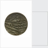Medal commemorating Dutch trade restrictions during the First World War; obverse by Karl Goetz