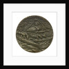 Medal commemorating Dutch trade restrictions during the First World War; obverse by Karl Goetz