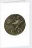 Medal commemorating Dutch trade restrictions during the First World War; reverse by Karl Goetz
