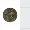 Medal commemorating Dutch trade restrictions during the First World War; reverse by Karl Goetz
