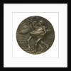 Medal commemorating Dutch trade restrictions during the First World War; reverse by Karl Goetz