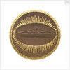 Medal commemorating a submarine officer's memorial; reverse by unknown
