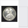 Medal commemorating the naval review at Spithead, 1889; obverse by L.C. Lauer