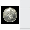 Medal commemorating the naval review at Spithead, 1889; obverse by unknown
