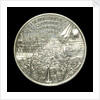 Medal commemorating the naval review at Spithead, 1889; reverse by unknown