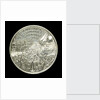 Medal commemorating the naval review at Spithead, 1889; reverse by unknown