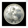 Medal commemorating the naval review at Spithead, 1889; obverse by unknown