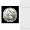 Medal commemorating the naval review at Spithead, 1889; obverse by unknown