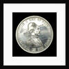 Medal commemorating the naval review at Spithead, 1889; obverse by unknown