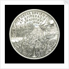 Medal commemorating the naval review at Spithead, 1889; reverse by unknown