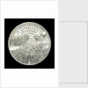 Medal commemorating the naval review at Spithead, 1889; reverse by unknown