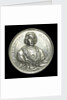 Medal commemorating Christopher Columbus (1451-1506) and the fourth centenary of the discovery of America, 1892; obverse by J. Christensen