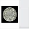 Medal commemorating Christopher Columbus (1451-1506) and the fourth centenary of the discovery of America, 1892; reverse by J. Christensen