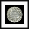 Medal commemorating Christopher Columbus (1451-1506) and the fourth centenary of the discovery of America, 1892; reverse by J. Christensen