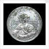 Medal commemorating Christopher Columbus (1451-1506) and the fourth centenary of the discovery of America, 1892; obverse by W. Mayer