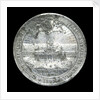 Medal commemorating Christopher Columbus (1451-1506) and the fourth centenary of the discovery of America, 1892; reverse by W. Mayer