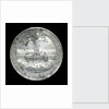 Medal commemorating Christopher Columbus (1451-1506) and the fourth centenary of the discovery of America, 1892; reverse by W. Mayer