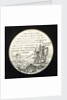 Medal commemorating the Union of Hamburg and the Castle of Ritzeb by J. Langa