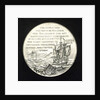 Medal commemorating the Union of Hamburg and the Castle of Ritzeb by J. Langa