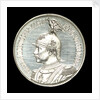 Medal commemorating the opening of the Kiel Canal, 1895; obverse by Oertel